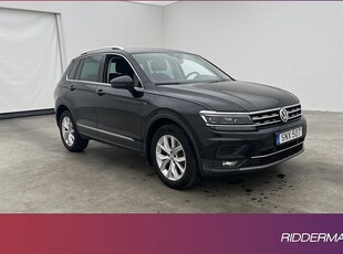 Volkswagen TiguanTDI 4M GT Cockpit Värmare Kamera 2018, SUV