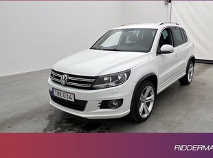 Volkswagen TiguanTSI 4M R-Line Värmare Kamera Drag 2015, SUV