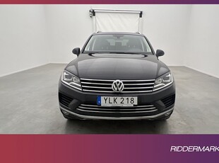 Volkswagen Touareg 3.0 V6 4M 204hk Premium Skinn Kamera Drag