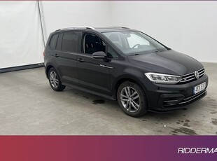 Volkswagen TouranTSI R-Line 7-Sit Värmare Kamera Drag 2018, SUV