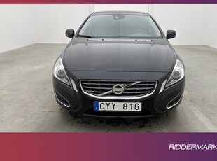 Volvo S60 T3 150hk Summum Navi Skinn Sensorer En brukare