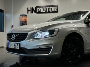 Volvo S60 T3 Classic, Kinetic |Lågmil|Lågskatt|Navi|Nybess|