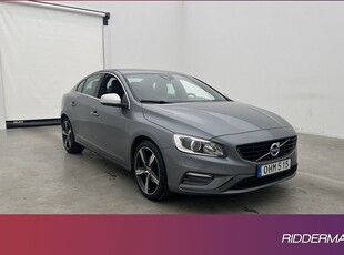 Volvo S60T3 R-Design VOC Värmare Sensorer Välservad 2017, Sedan