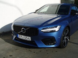 Volvo S90D5 AWD Geartronic R-Design Euro 6 B&W,Polestar 2018, Sedan