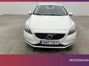 Volvo V40 D2 120hk Kinetic VOC Värmare Sensorer Farthållare