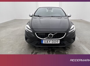 Volvo V40 D2 120hk R-Design VOC Värm Kamera Navi BLIS