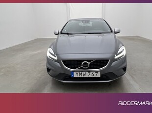 Volvo V40 D2 R-Design VOC Värmare Kamera Navi BLIS Keyless