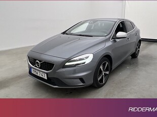 Volvo V40D2 R-Design VOC Värmare Kamera Navi BLIS Keyless 2018, Kombi