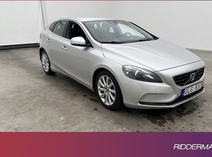 Volvo V40D2 Summum VOC Värm Skinn Kamera Välserv 0,36L mil 2013, Kombi