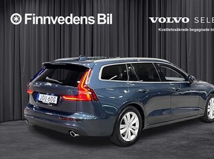 Volvo V60 B4 Bensin Mom Adv*SELEKT/S&V-Hjul/kamera/Nav*