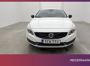 Volvo V60 Cross Country D4 Summum VOC Taklucka Skinn Kamera