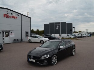 Volvo V60 D3 150 hk R-Design VOC Drag Navi Euro 6