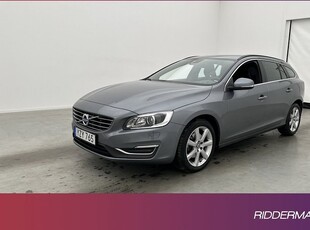 Volvo V60D3 Classic Momentum VOC Värmare Sensorer Rattvärme 2018, Kombi