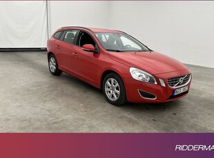 Volvo V60T3 Farthållare Dragkrok Välservad 0,6l mil 2013, Kombi