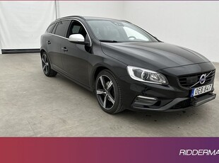 Volvo V60T4 R-Design Bkamera VOC P-Värm BLIS 2017, Kombi