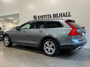 Volvo V90 Cross Country D4 AWD Geartronic VOC 1Ägare 190hk