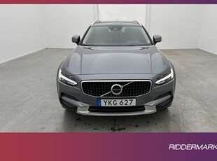 Volvo V90 Cross Country D5 AWD Pro Pano Luft 360° Skinn Drag