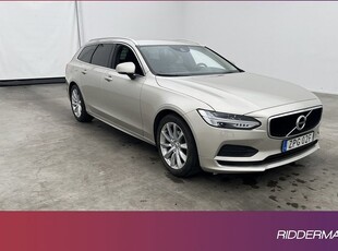 Volvo V90D4 AWD Momentum VOC Värmare Kamera Navi Rattvärme 2019, Kombi