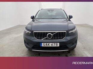 Volvo XC40 D3 Inscription Värm Orrefors Skinn Kamera MOMS