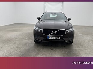 Volvo XC60 D4 AWD 190hk Momentum VOC Navi Skinn CarPlay Drag