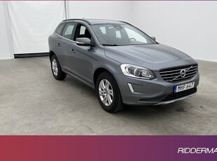 Volvo XC60D4 Momentum VOC Värmare Sensorer Halvskinn Drag 2016, SUV