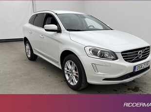 Volvo XC60D4 Summum VOC H K Värmare Navi Sensorer BLIS Drag 2016, SUV