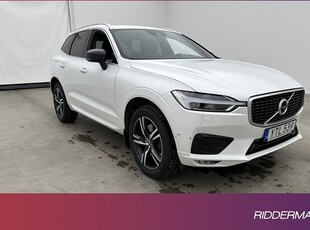 Volvo XC60D5 AWD R-Design Pano B&W HUD 360º Navi VOC Drag 2018, SUV