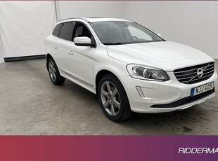 Volvo XC60D5 AWD Summum VOC Pano Kamera Navi Drag 2014, SUV