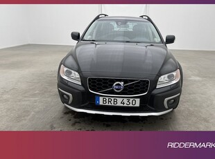 Volvo XC70 D4 AWD 181hk Momentum Värm Skinn Rattvärme Drag