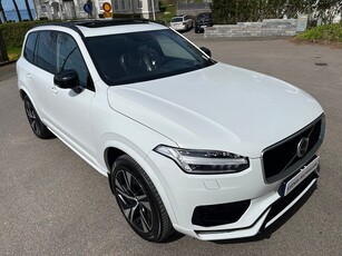 Volvo XC90 B5 AWD R-Design|Panorama|7sits|360°|Massage|Drag