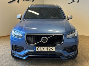 Volvo XC90 D5 AWD R-Design 7 sits 235hk