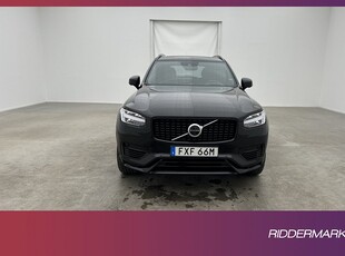 Volvo XC90 Recharge T8 AWD R-Design 7-sits Pano B&W Luft HUD