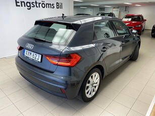 Audi A1 Sportback 30 TFSI PROLINE 110 HK 6-VÄXLAD