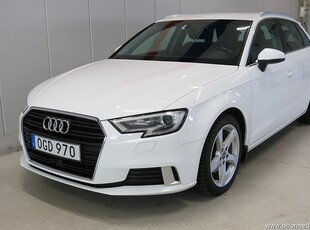 Audi A3 1.4 TFSI 150hk Drag V-Hjul Cockpit