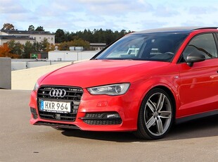 Audi A3 2.0 TDI Sedan 150hk Ambition, P-sens taklucka