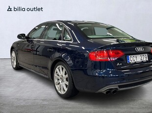 Audi A4 2.0 Quattro S-Line 211hk