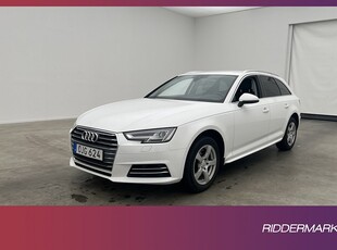 Audi A4 Avant 2.0 TDI 150hk Proline Sensorer Drag 0,42l/Mil