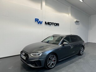 Audi A4 Avant 40 TDI Q 204hk S-line 360° Cockpit Pano B&O