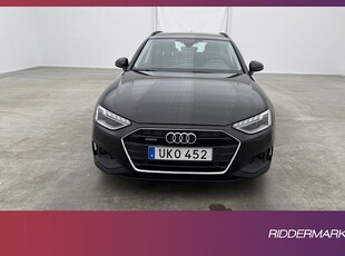 Audi A4 Avant 40 TDI Q Proline Cockpit Matrix Värm Navi Drag