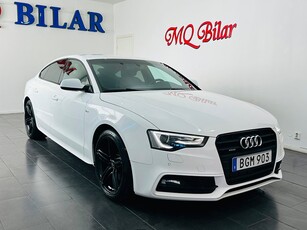 Audi A5 Sportback 2.0 TDI Quattro S Tronic S-Line GPS 177hk