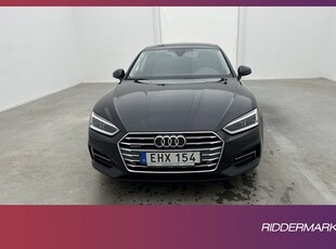 Audi A5 Sportback TFSI Quattro 252hk Proline B&O Sensorer