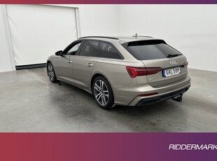 Audi A6 40 TDI 204hk Quattro S-Line D-Värmare B-Kamera Navi