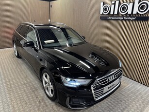 Audi A6 Avant 40 TDI quattro S-line TDI 204hk S-tronic Värmare,