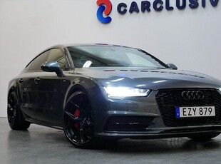 Audi A7 Sportback 3.0 TFSI 333hk S-Line | 2931 kr/mån | MATRIX | NAVI