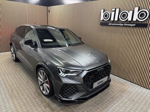 Audi Q3 RS Sportback 400 HK quattro S-tronic *Nyservad*, Pano, B&O, 360