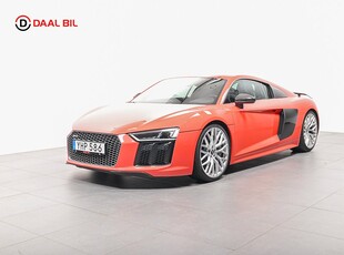 Audi R8 V10 PLUS 5.2 V10 FSI QUATTRO 610HK CARBON KERAMISKA