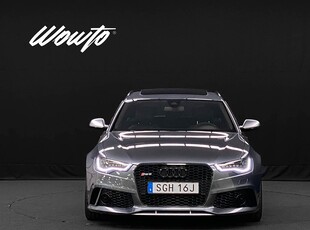 Audi RS6 Avant 4.0 TFSI Quattro 560HK /BOSE /Pano