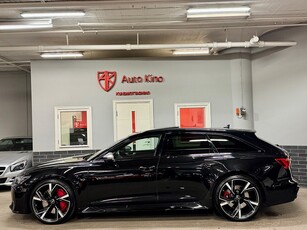 Audi RS6 Avant TipTronic 600hk 2021 OBS SE SPEC SE PRIS 1-äg