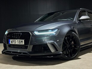 Audi RS6 Performance 4.0 TFSI 605HK V8 PANORAMA/KERAMISKA