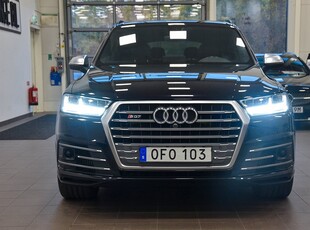 Audi SQ7 4.0 TDI V8 Q 7-Sits Bose Matrix 1 Ägare Värmare